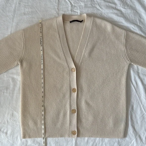 Jenni Kayne Cashmere Cocoon Ivory Sz XXS - Picture 4 of 8